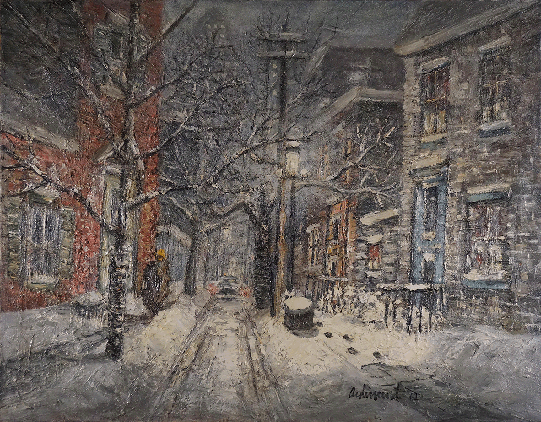 Snowscene Center City